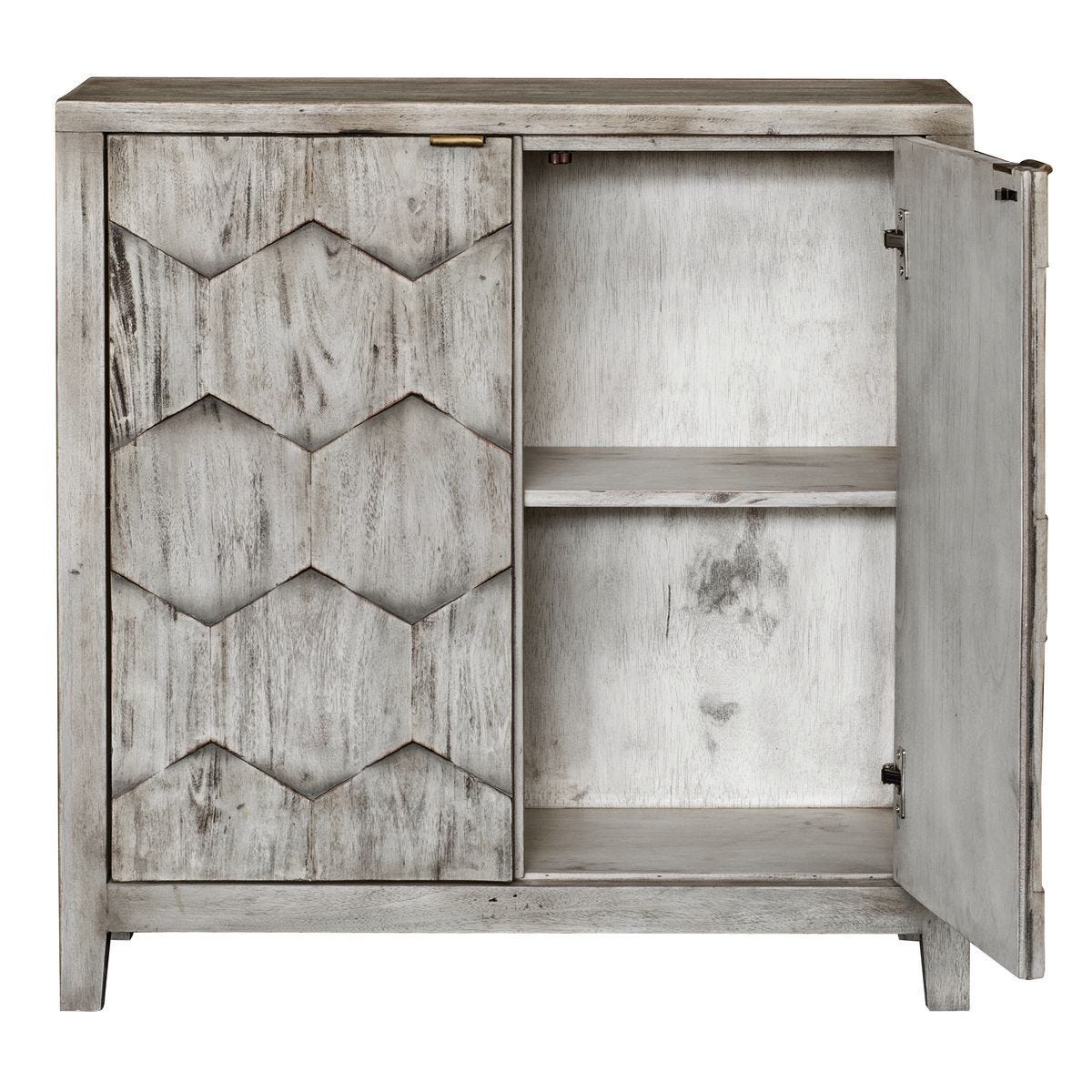Catori 2 Door Cabinet – Furniture by Uttermost | Sutter & Vale