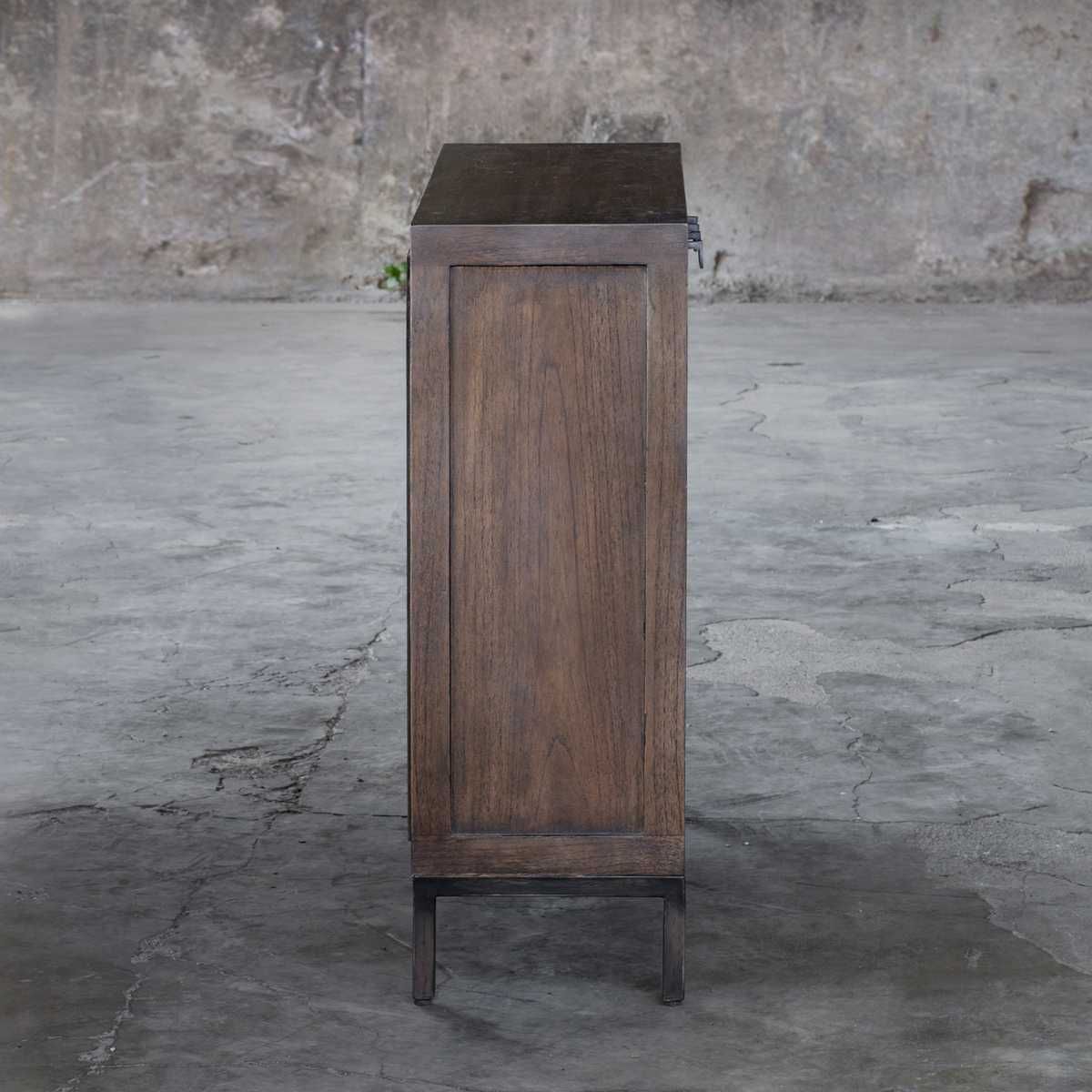 Nadie 2 Door Cabinet – Furniture by Uttermost | Sutter & Vale