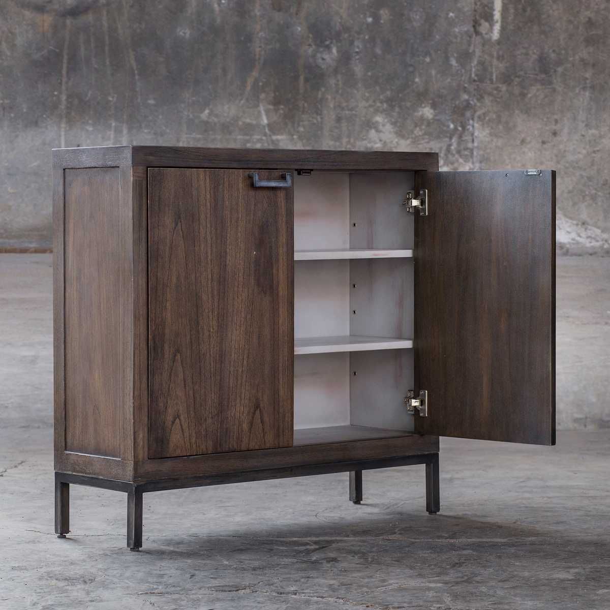 Nadie 2 Door Cabinet – Furniture by Uttermost | Sutter & Vale