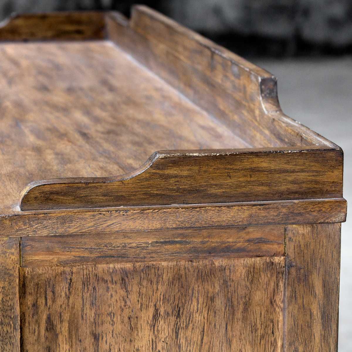 Ardusin Hobby Cupboard, Driftwood – Furniture by Uttermost | Sutter & Vale