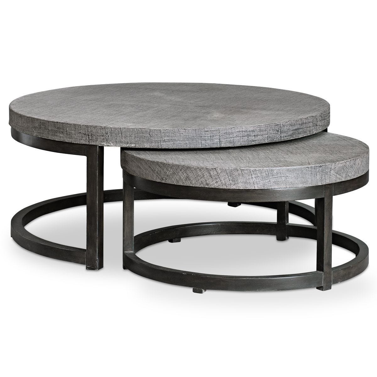 Aiyara Nesting Coffee Tables, S/2 – Furniture by Uttermost | Sutter & Vale