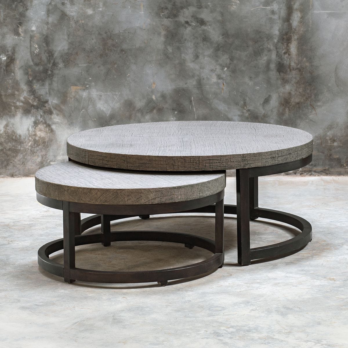 Aiyara Nesting Coffee Tables, S/2 – Furniture by Uttermost | Sutter & Vale