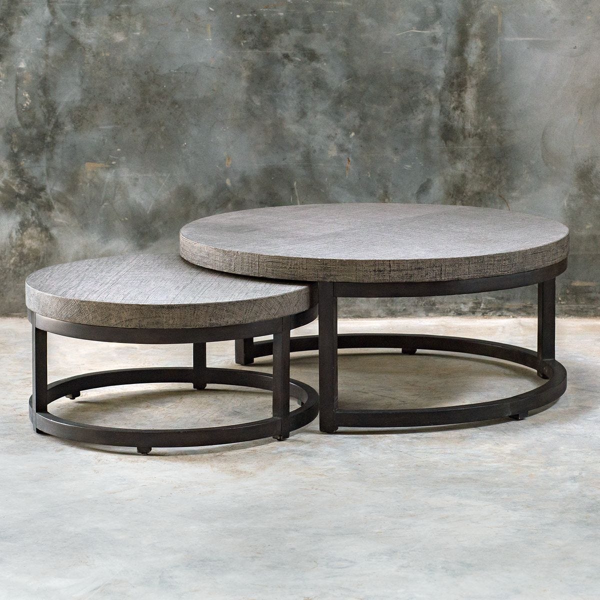 Aiyara Nesting Coffee Tables, S/2 – Furniture by Uttermost | Sutter & Vale