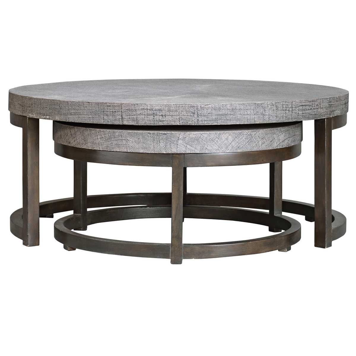 Aiyara Nesting Coffee Tables, S/2 – Furniture by Uttermost | Sutter & Vale