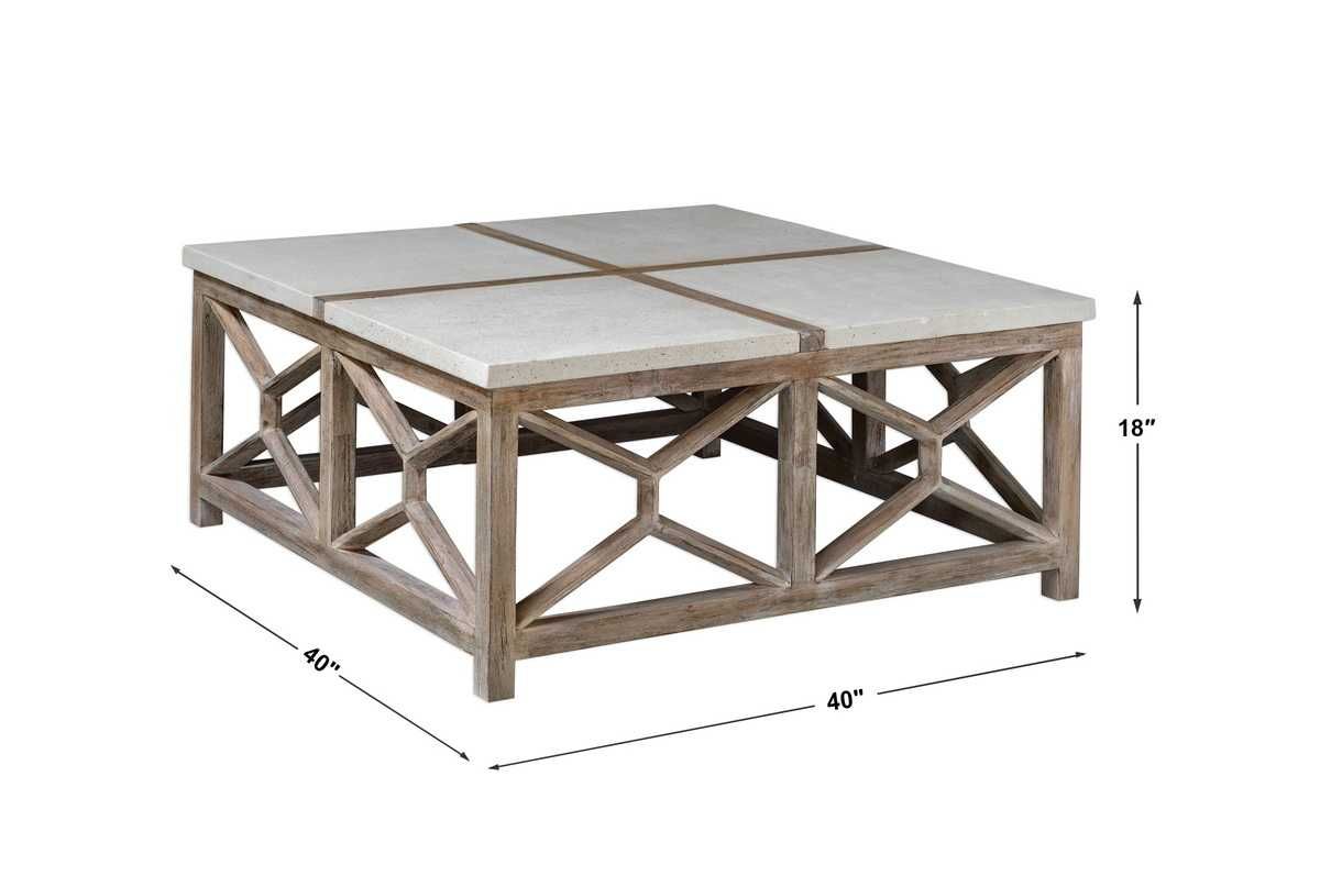 Catali Coffee Table – Furniture by Uttermost | Sutter & Vale