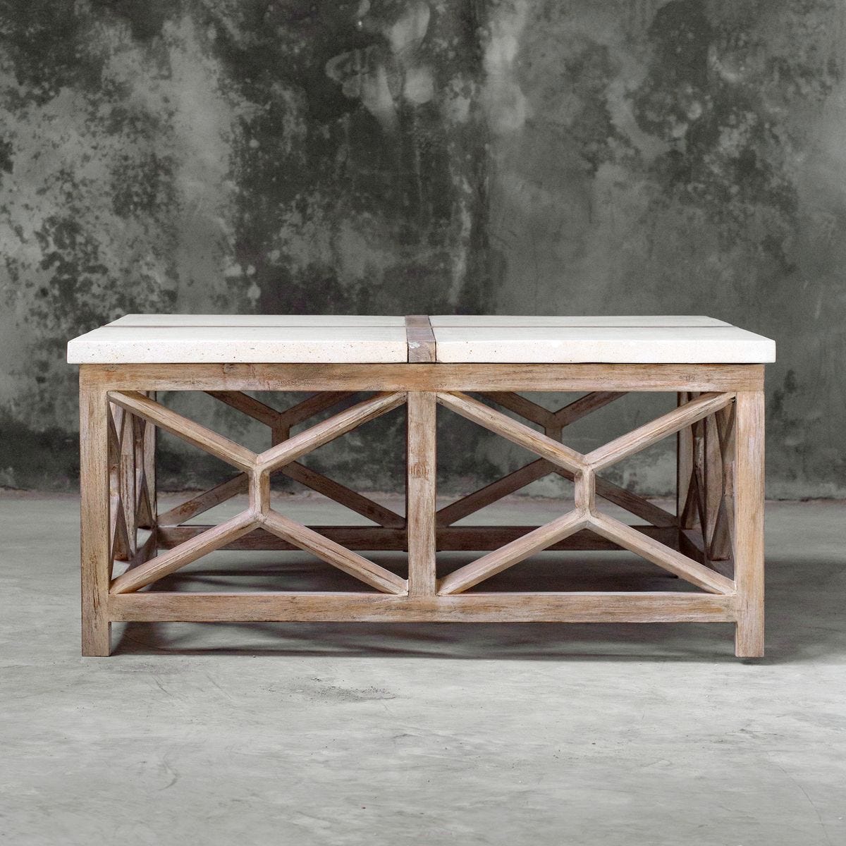 Catali Coffee Table – Furniture by Uttermost | Sutter & Vale