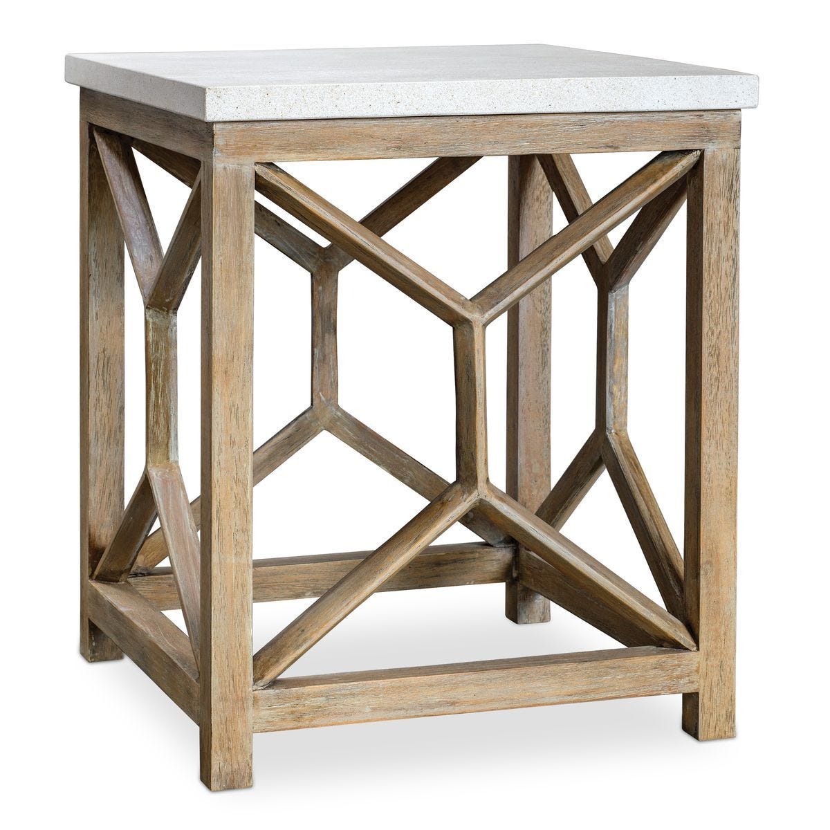 Catali End Table – Furniture by Uttermost | Sutter & Vale