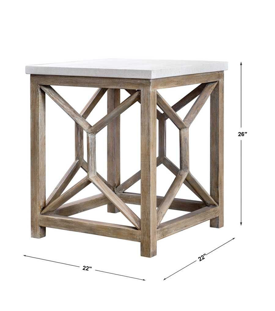 Catali End Table – Furniture by Uttermost | Sutter & Vale