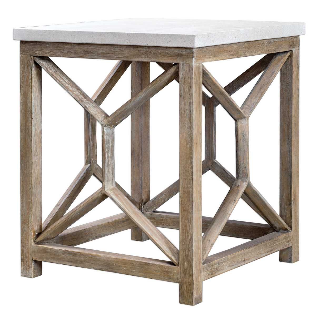 Catali End Table – Furniture by Uttermost | Sutter & Vale