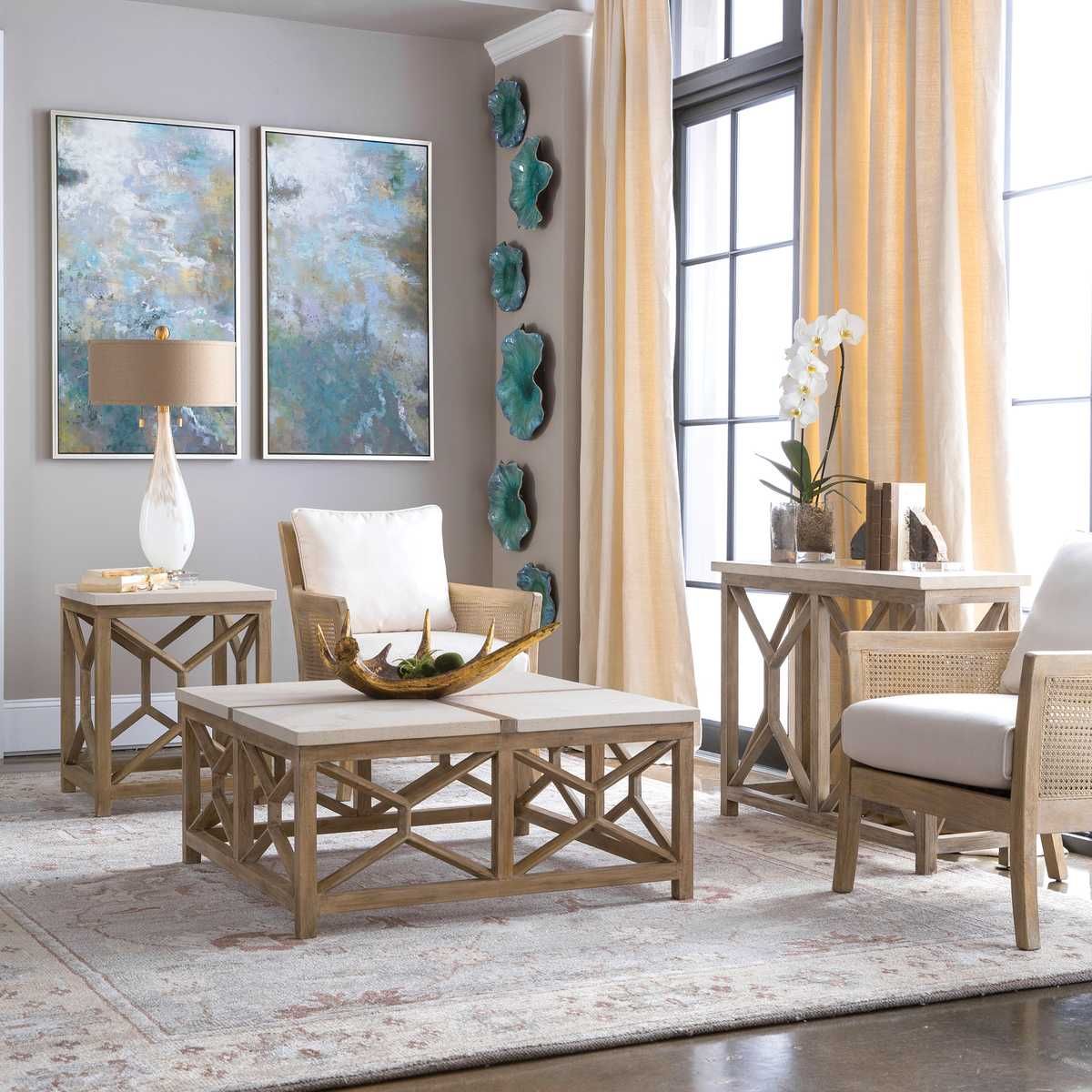 Catali End Table – Furniture by Uttermost | Sutter & Vale