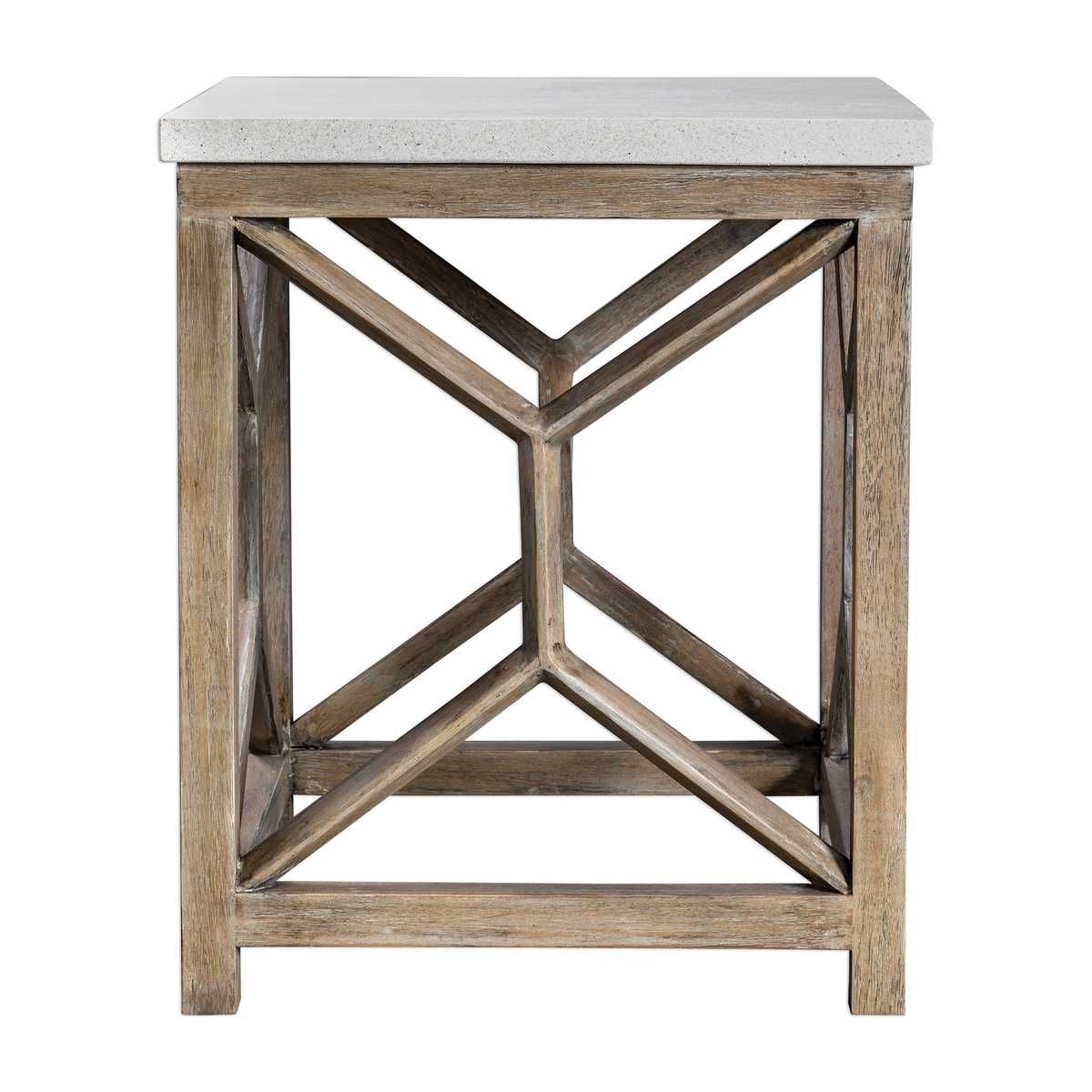 Catali End Table – Furniture by Uttermost | Sutter & Vale