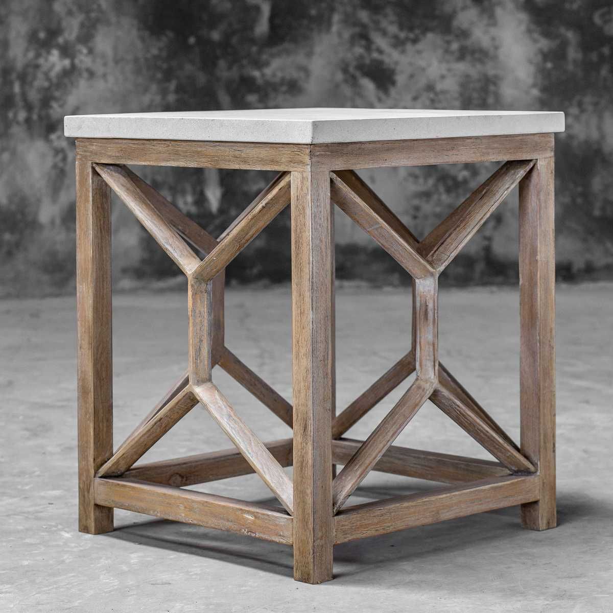 Catali End Table – Furniture by Uttermost | Sutter & Vale