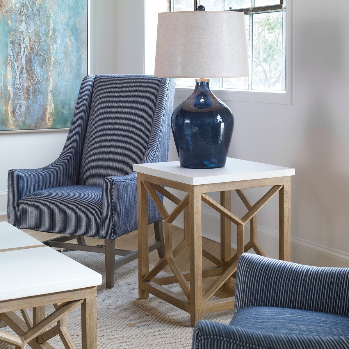 Catali End Table – Furniture by Uttermost | Sutter & Vale