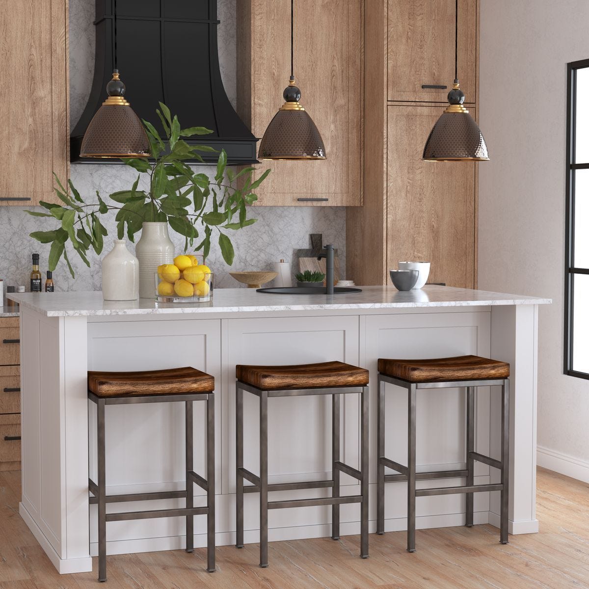 Beck Bar Stool – Furniture by Uttermost | Sutter & Vale