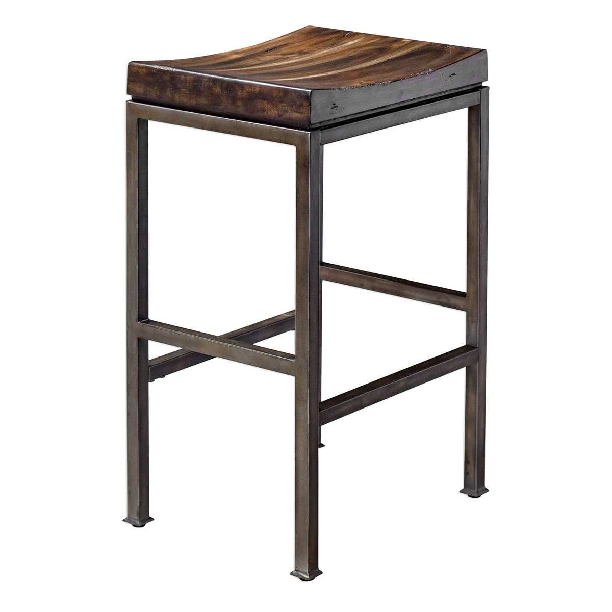 Beck Bar Stool – Furniture by Uttermost | Sutter & Vale