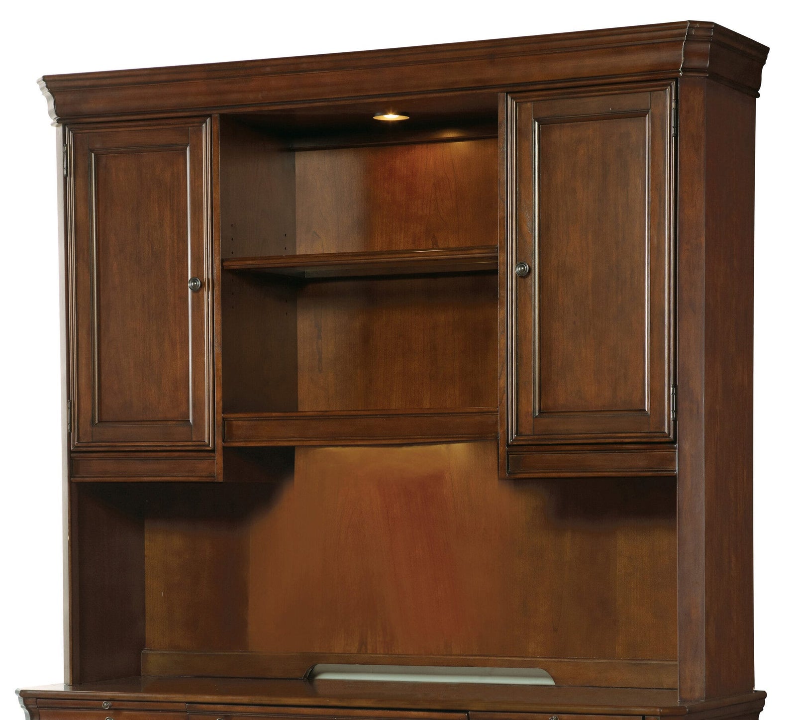 Cherry Creek Computer Credenza Hutch