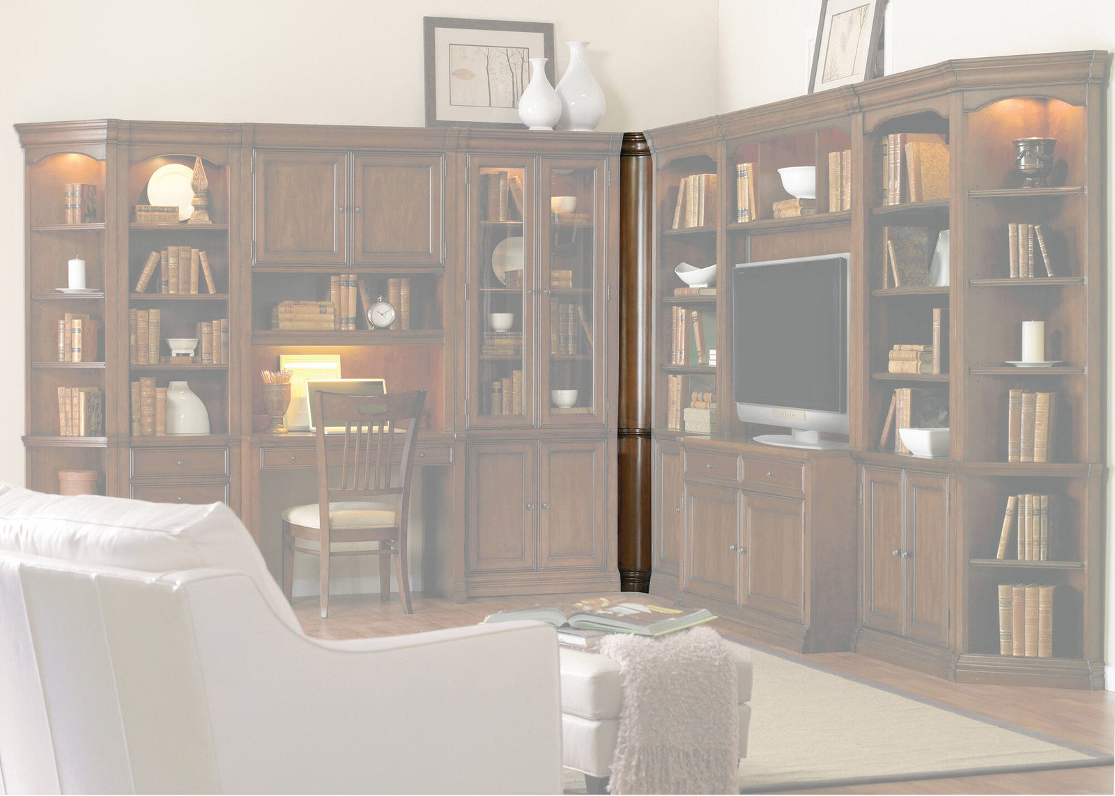 Cherry Creek Corner Wall Mount