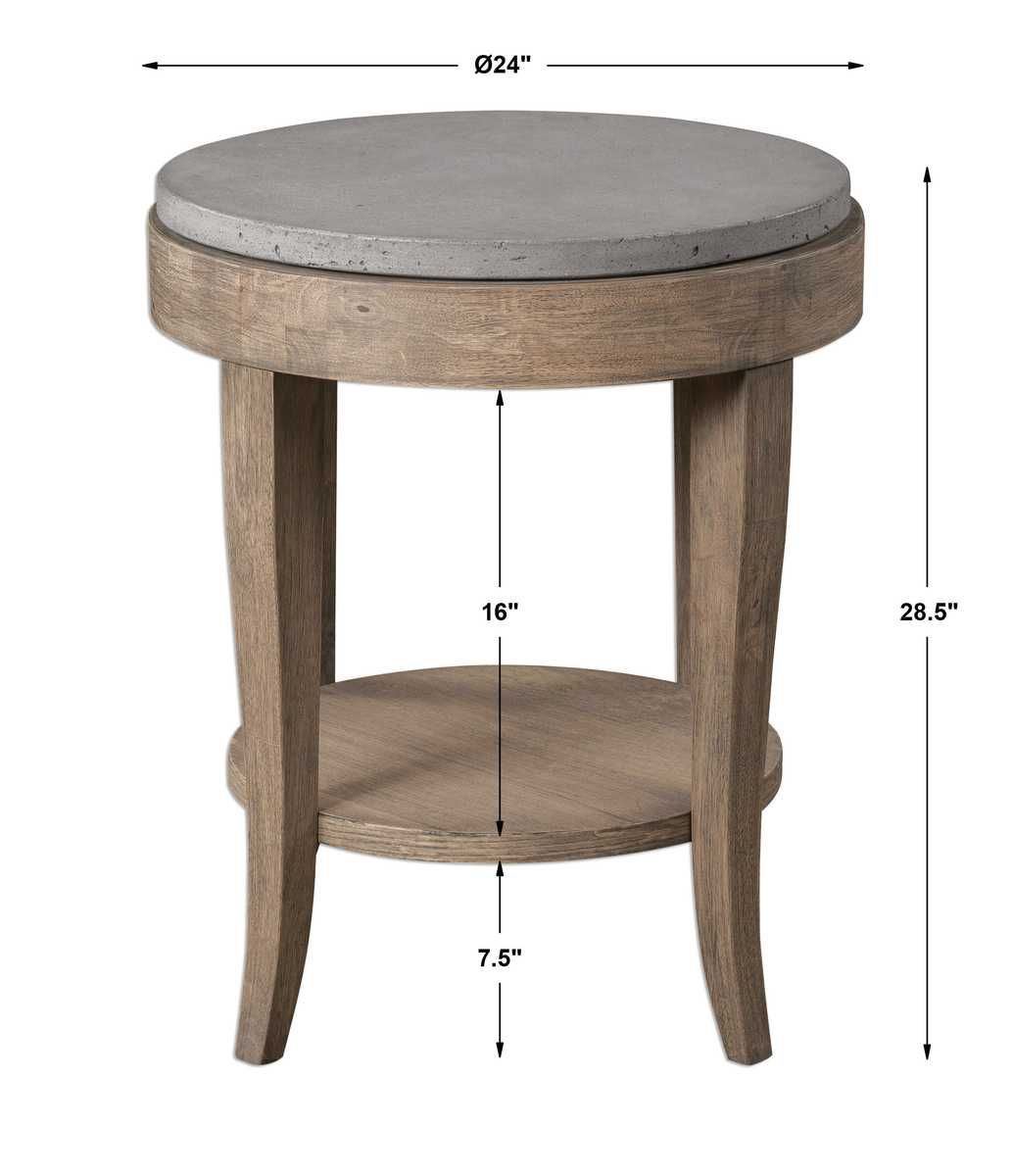 Deka Side Table – Furniture by Uttermost | Sutter & Vale