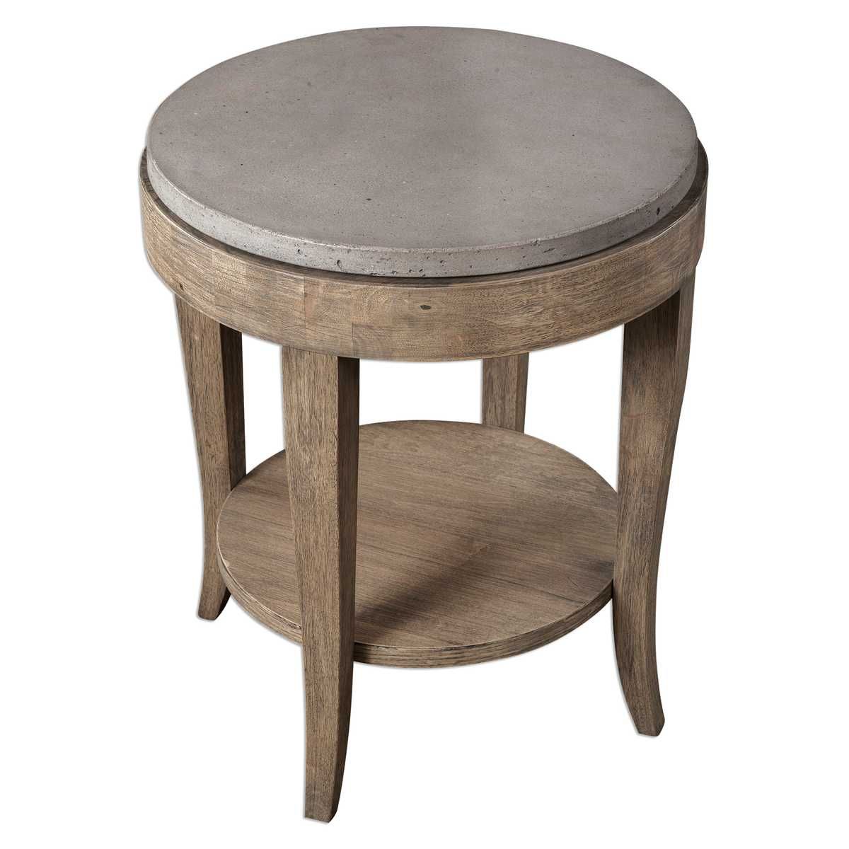 Deka Side Table – Furniture by Uttermost | Sutter & Vale
