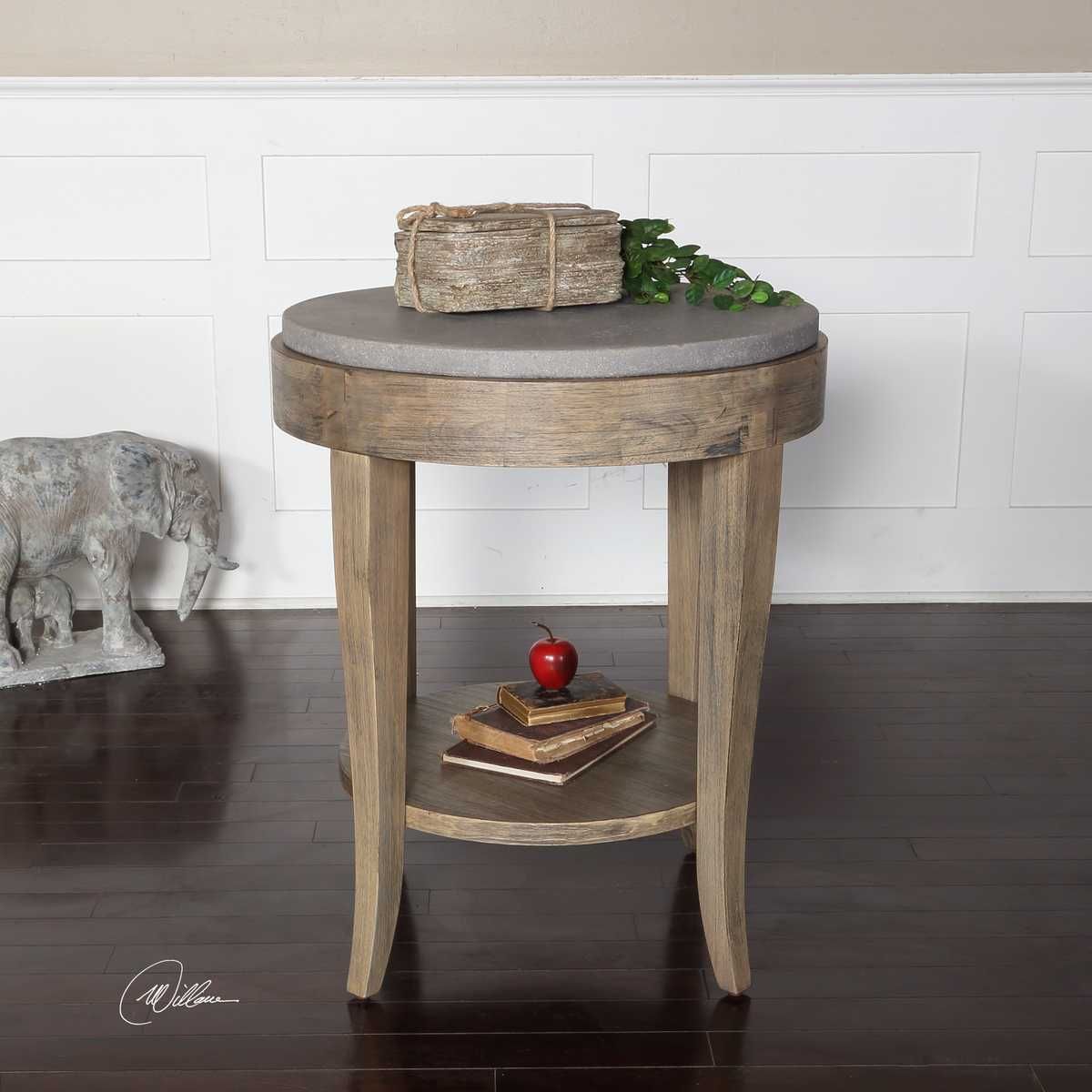 Deka Side Table – Furniture by Uttermost | Sutter & Vale