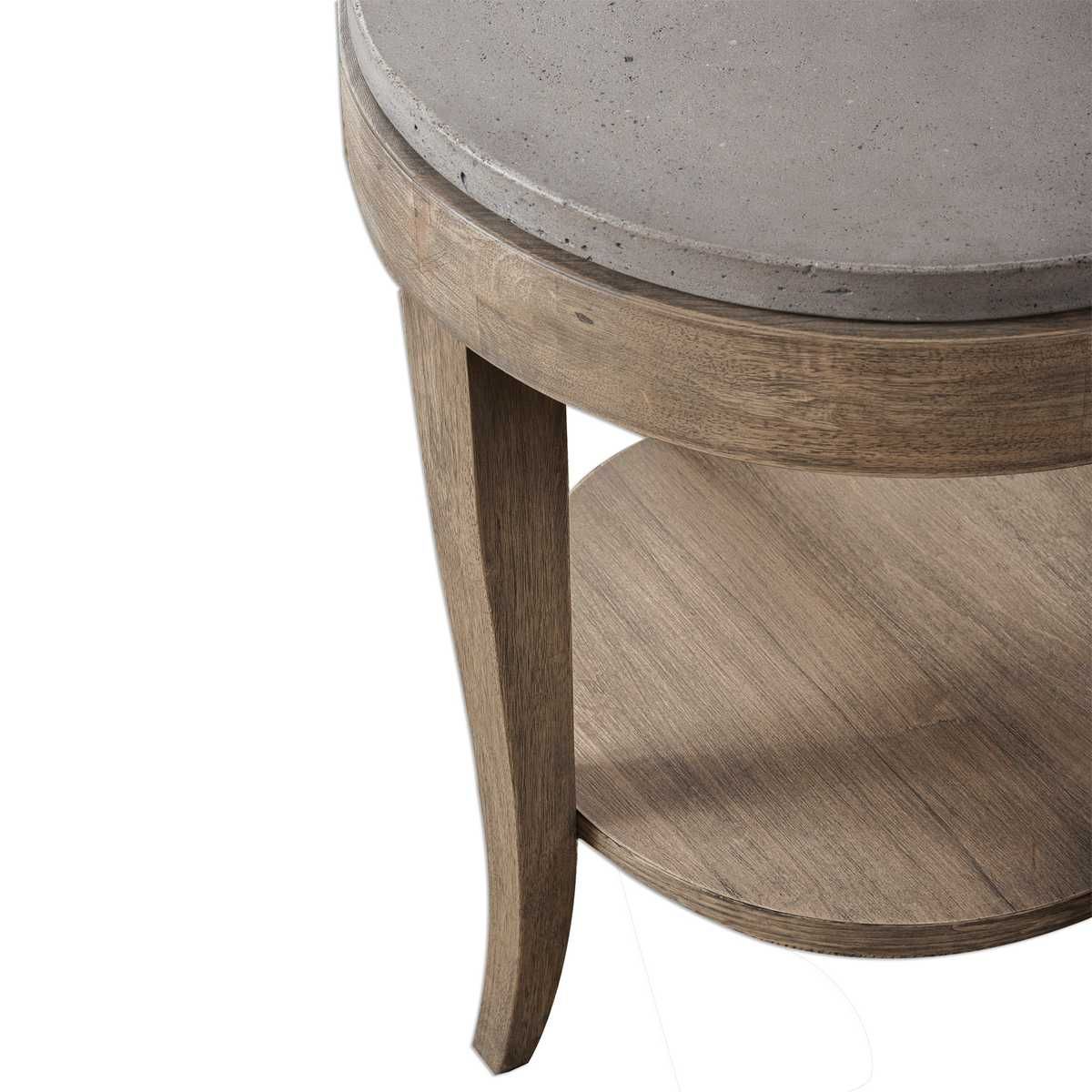 Deka Side Table – Furniture by Uttermost | Sutter & Vale