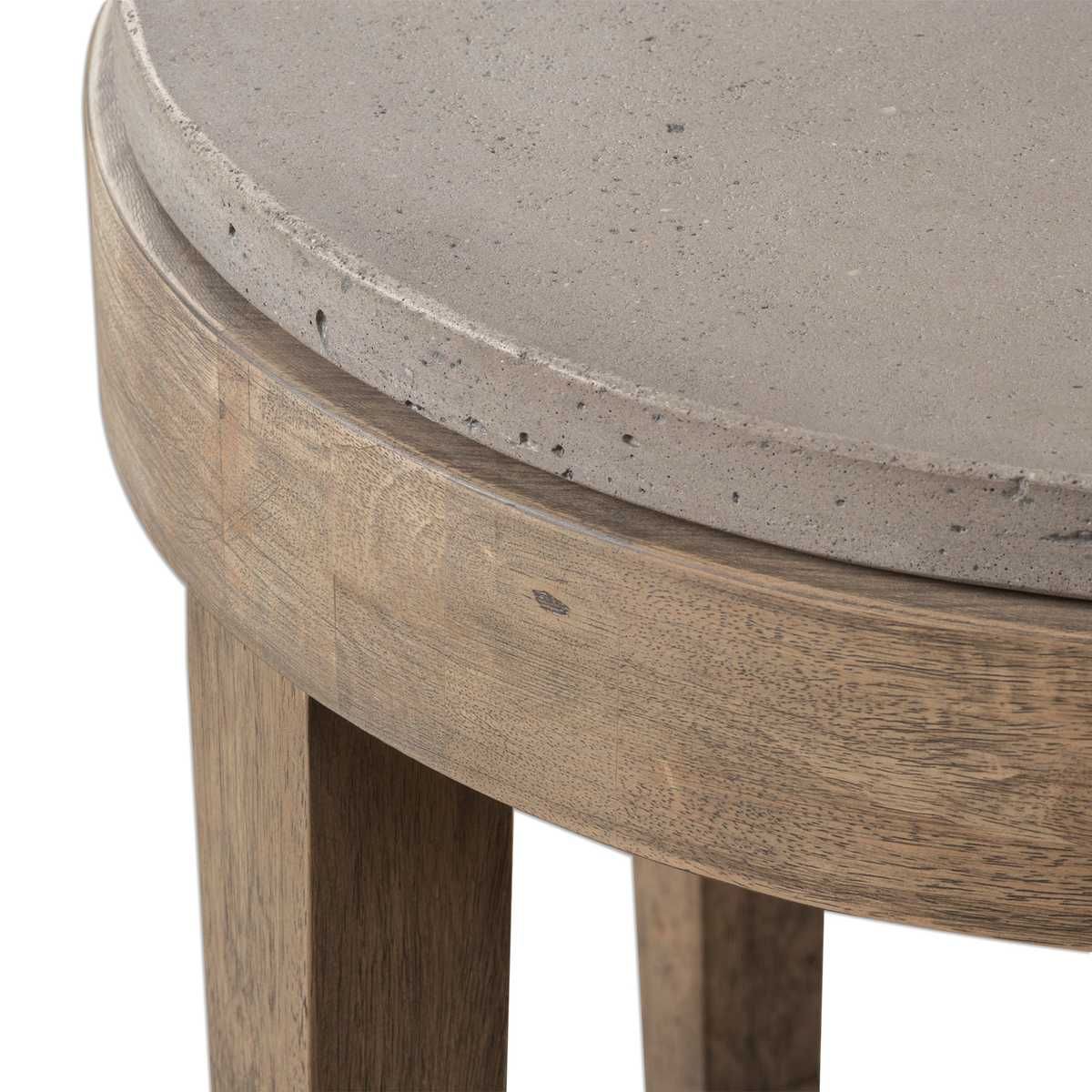 Deka Side Table – Furniture by Uttermost | Sutter & Vale