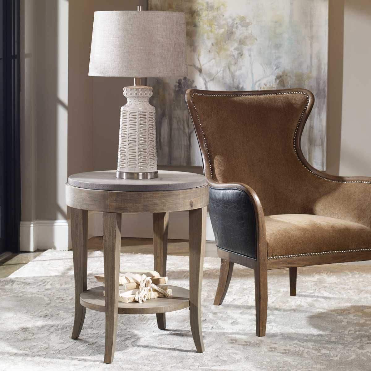 Deka Side Table – Furniture by Uttermost | Sutter & Vale