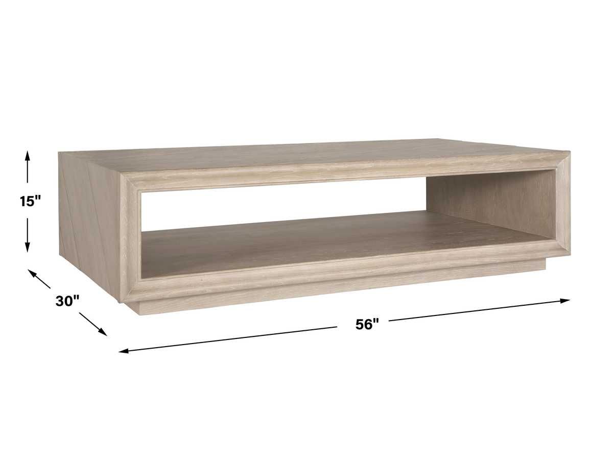 Prism Coffee Table – Furniture by Uttermost | Sutter & Vale