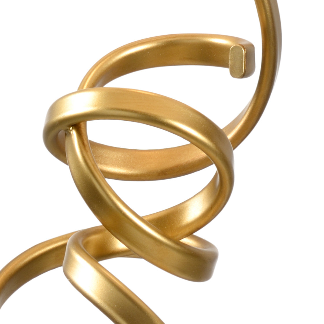 Swirl Gold Lamp in 31.5 / Iron - Chelsea House