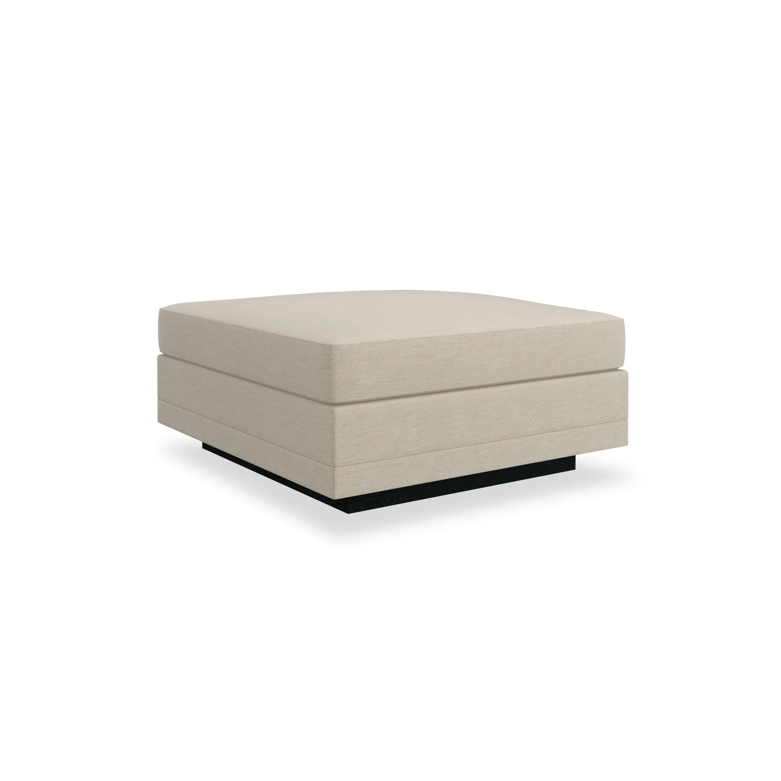 Fusion Ottoman – Benches by Caracole | Sutter & Vale