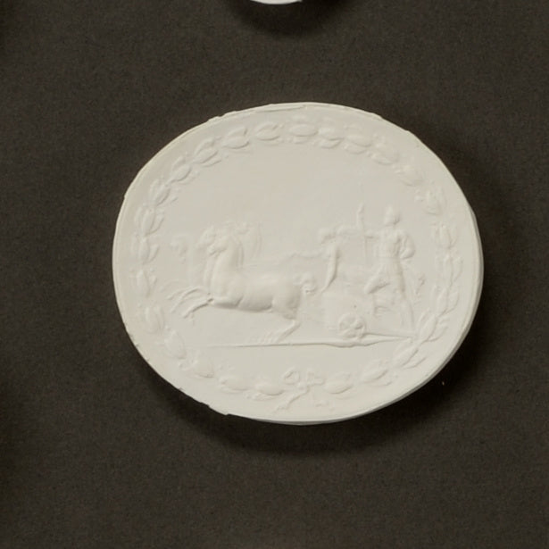 The Grand Tour Intaglios II in 20h x 16w x 1.25d / Plaster - Chelsea House