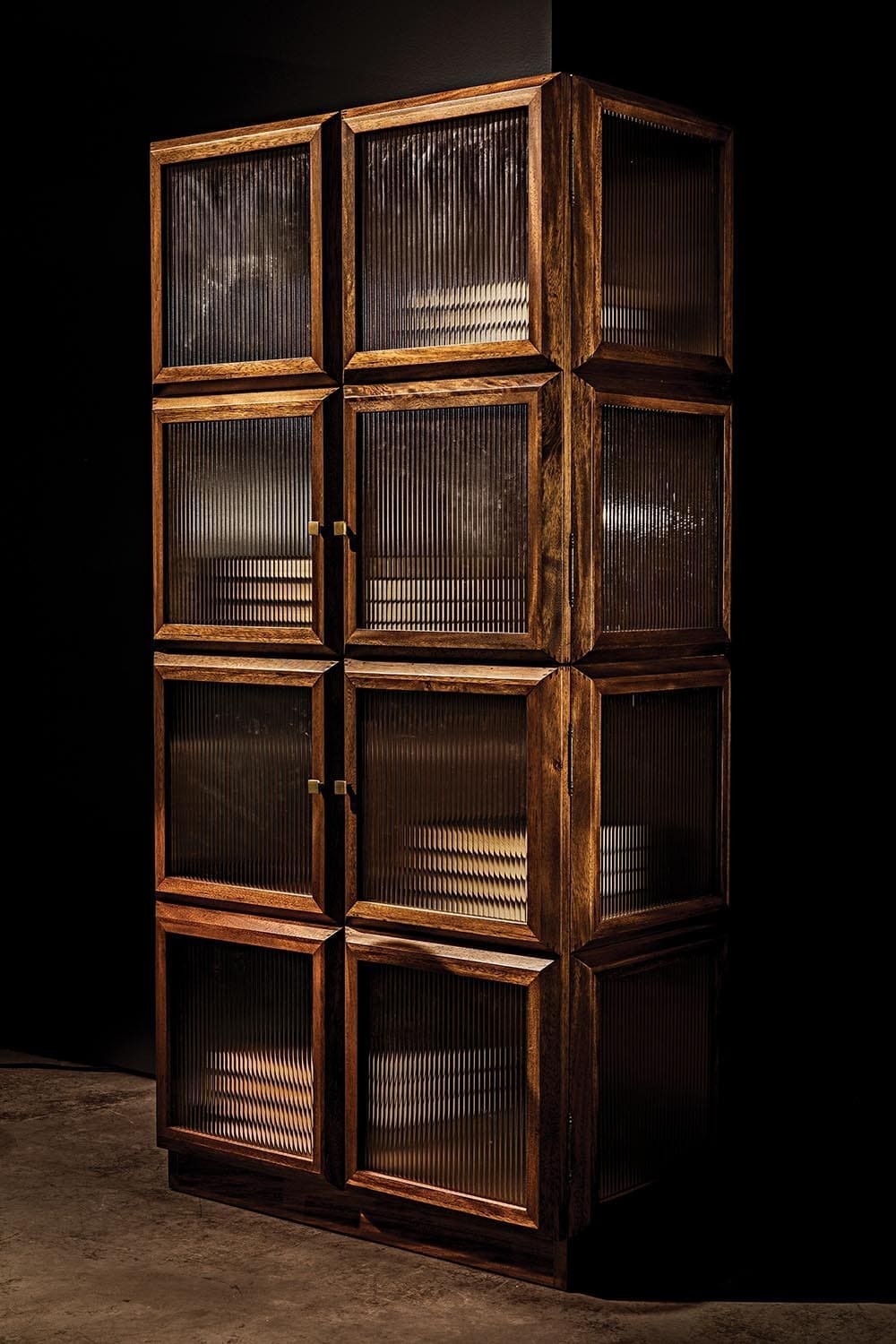Collins Hutch, Dark Walnut