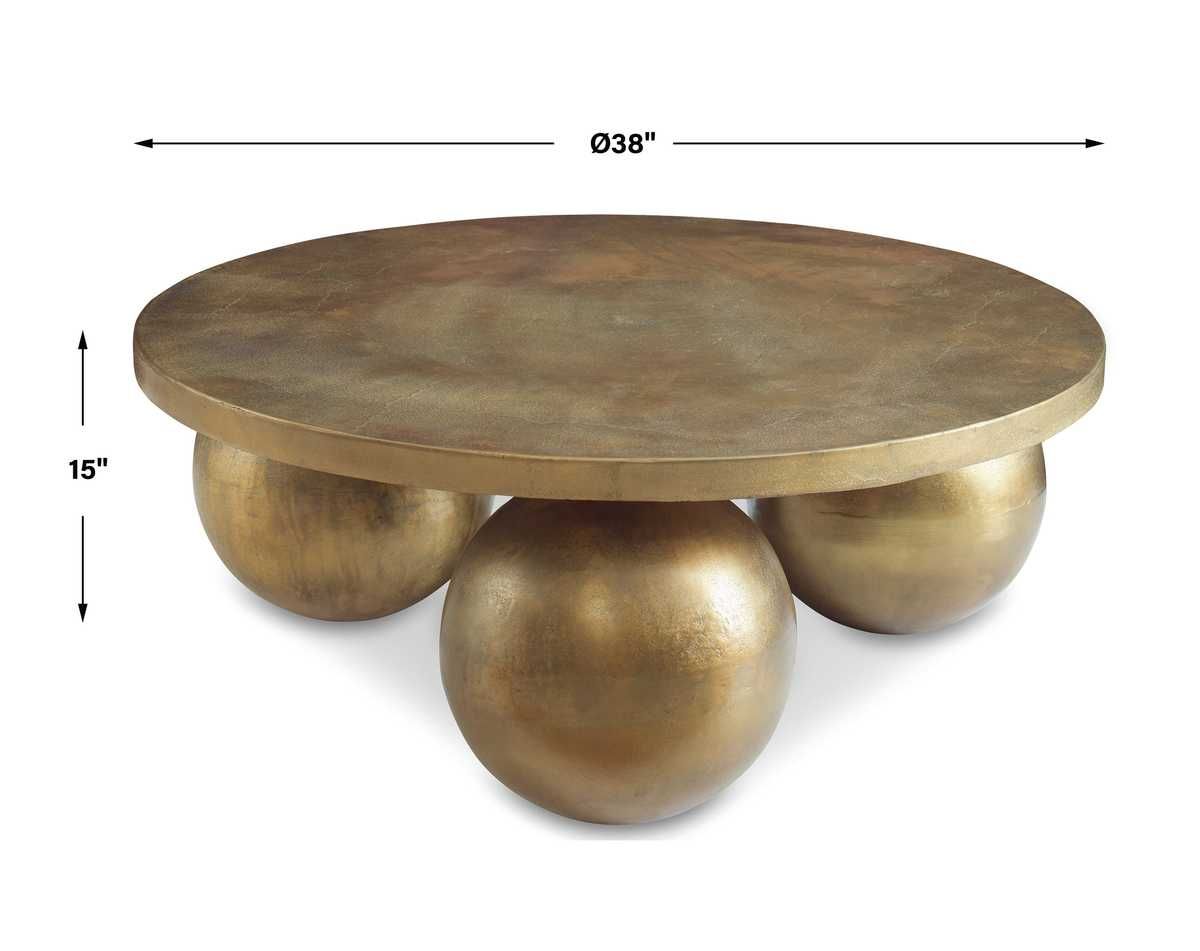 Triplet Coffee Table – Furniture by Uttermost | Sutter & Vale