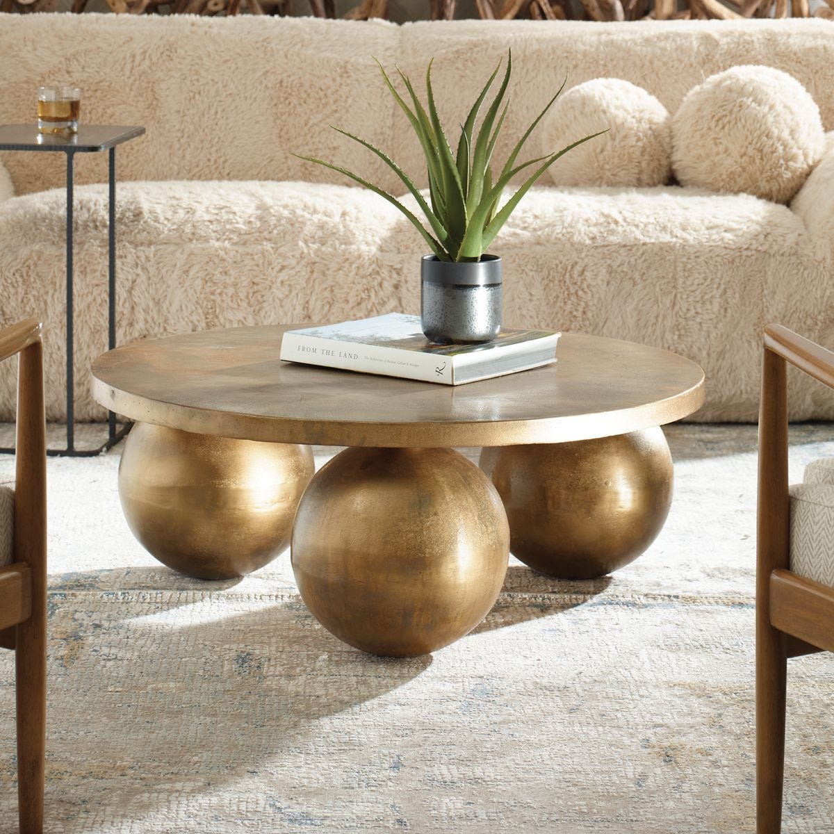 Triplet Coffee Table – Furniture by Uttermost | Sutter & Vale