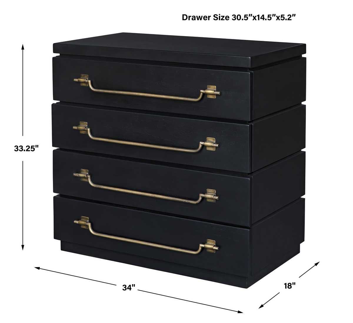 Halifax Accent Chest – Furniture by Uttermost | Sutter & Vale