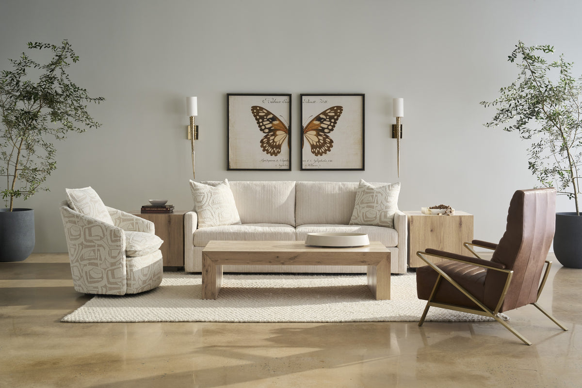 90" Sofa (P-3200-90) - Fairfield Chair