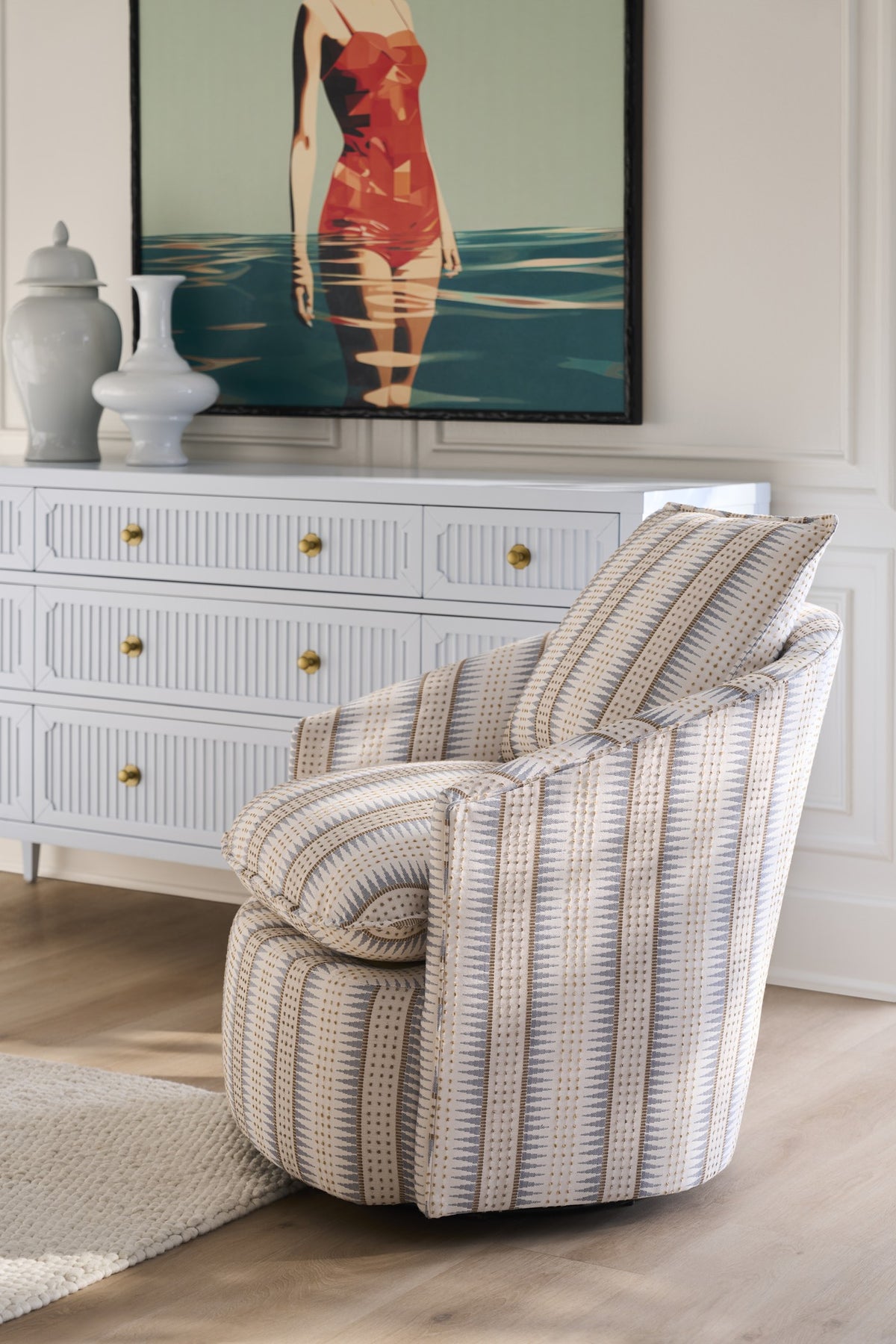 Dresser (8098-MH) - Fairfield Chair