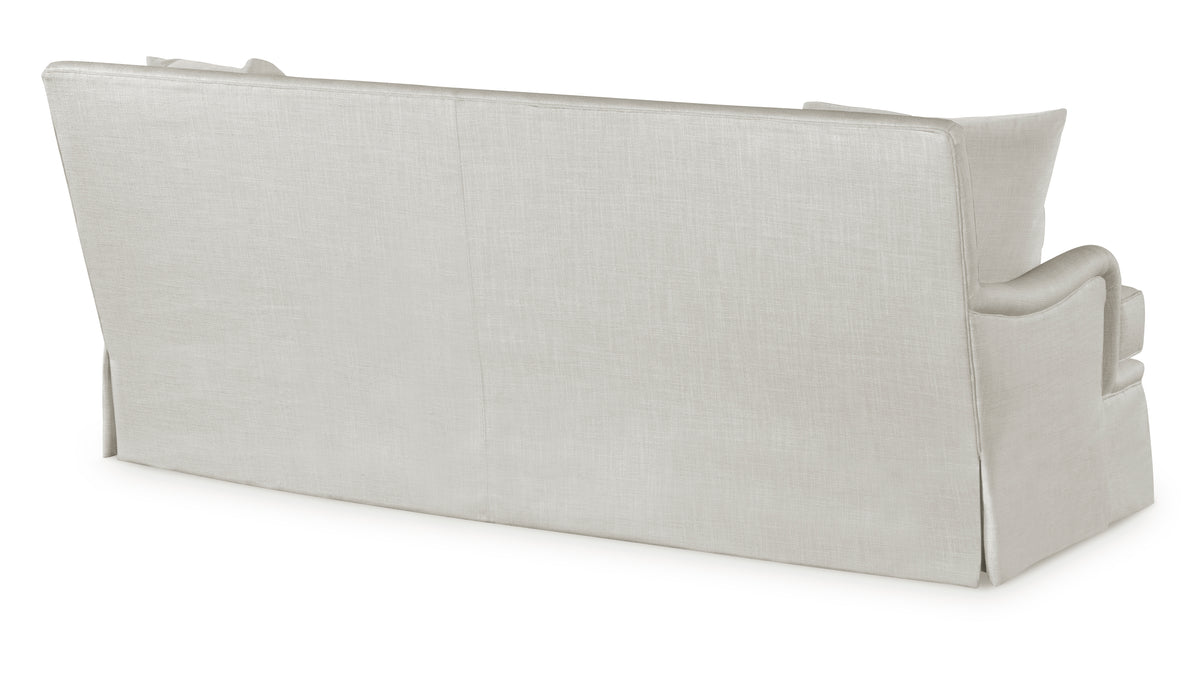 Como Skirted Sofa