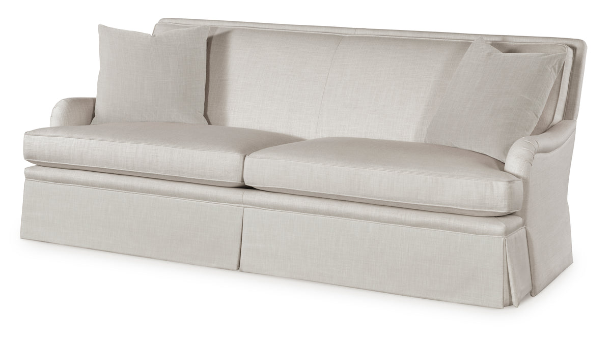 Como Skirted Sofa