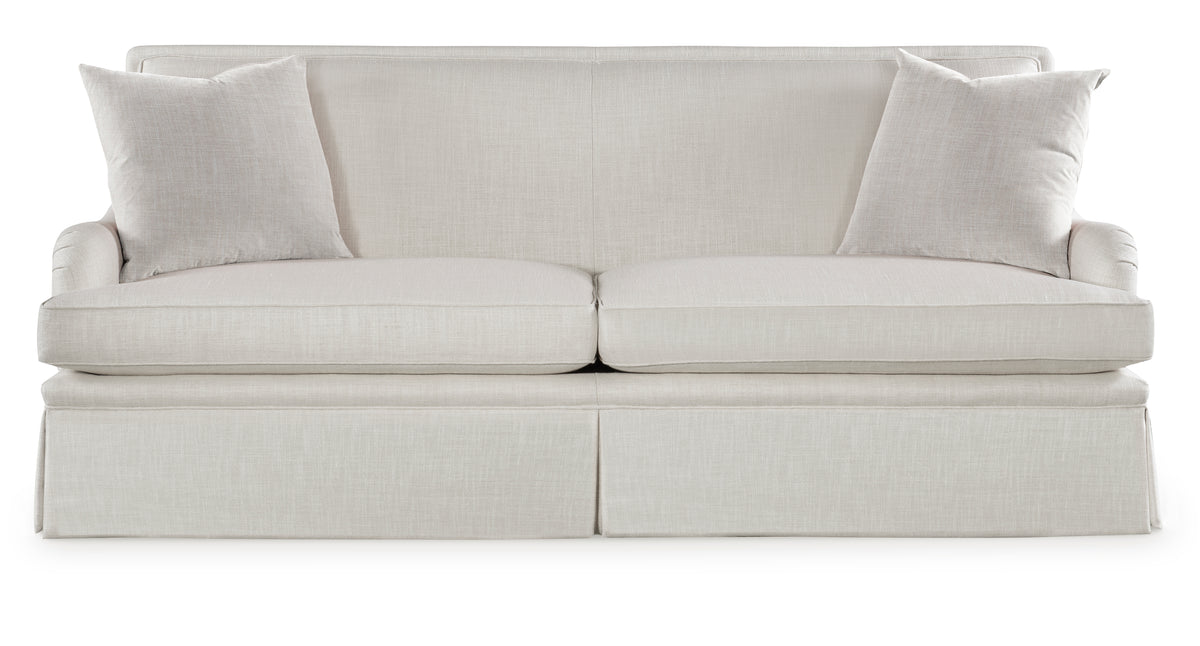 Como Skirted Sofa