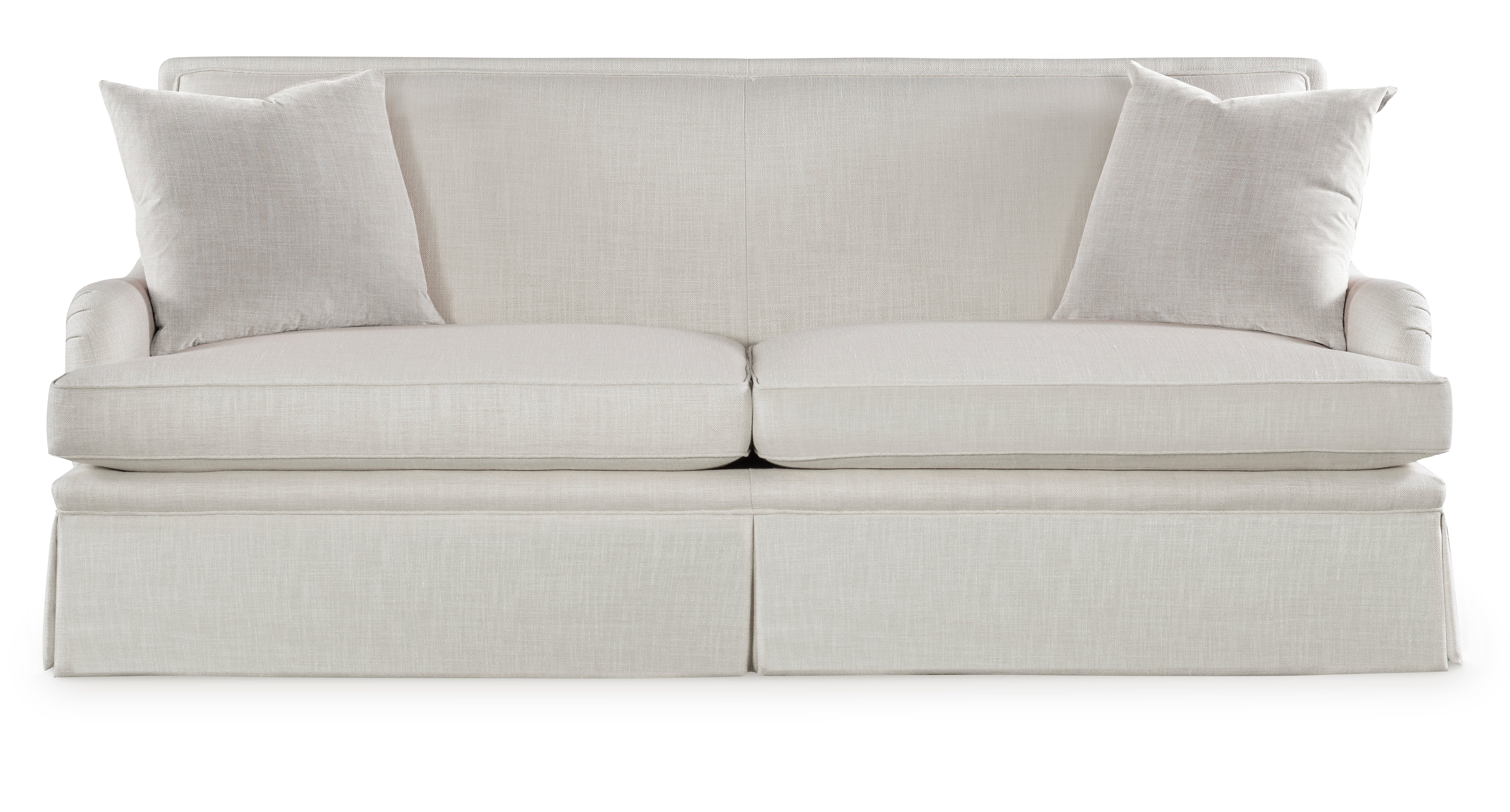 Como Skirted Sofa