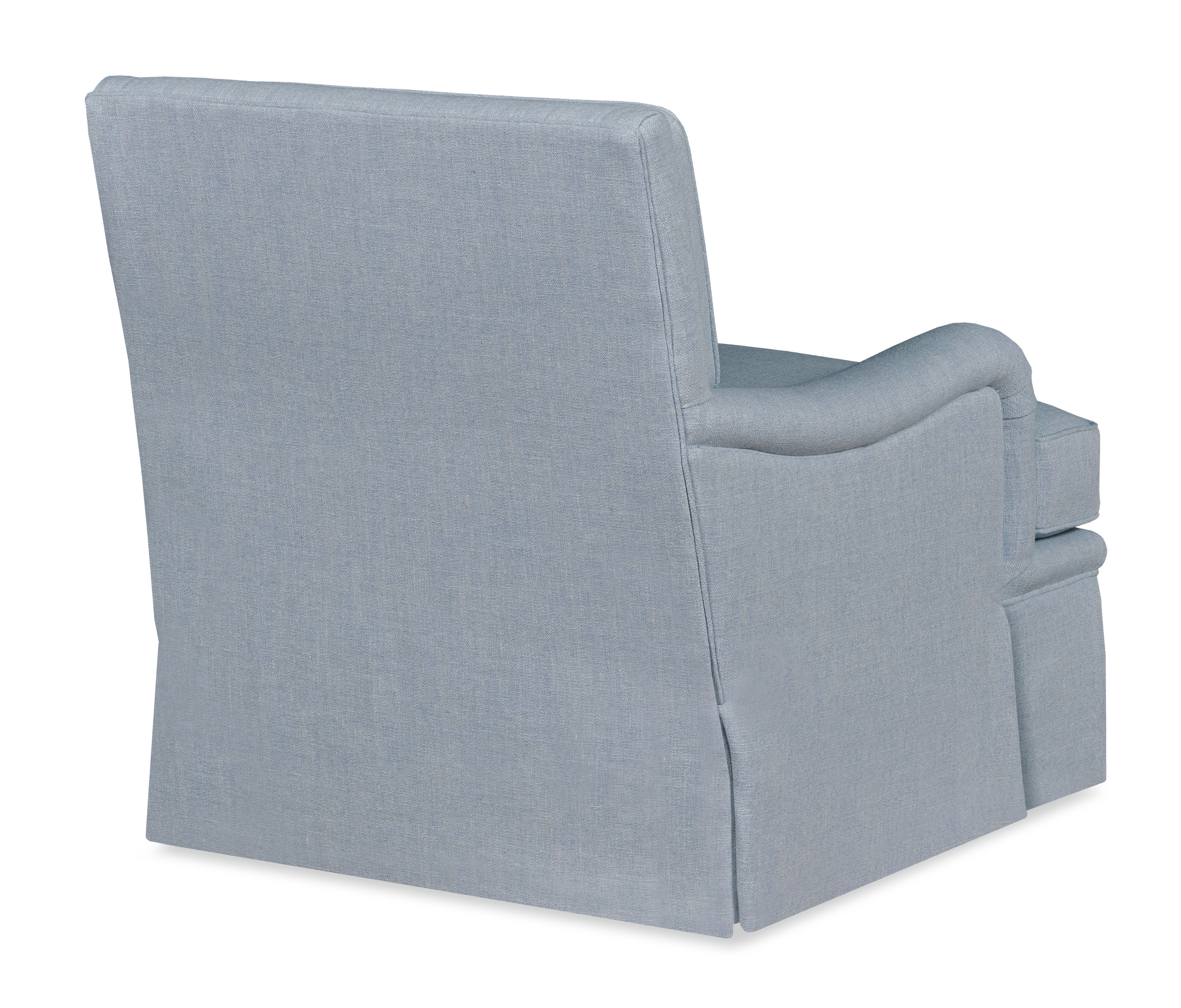 Como Skirted Chair