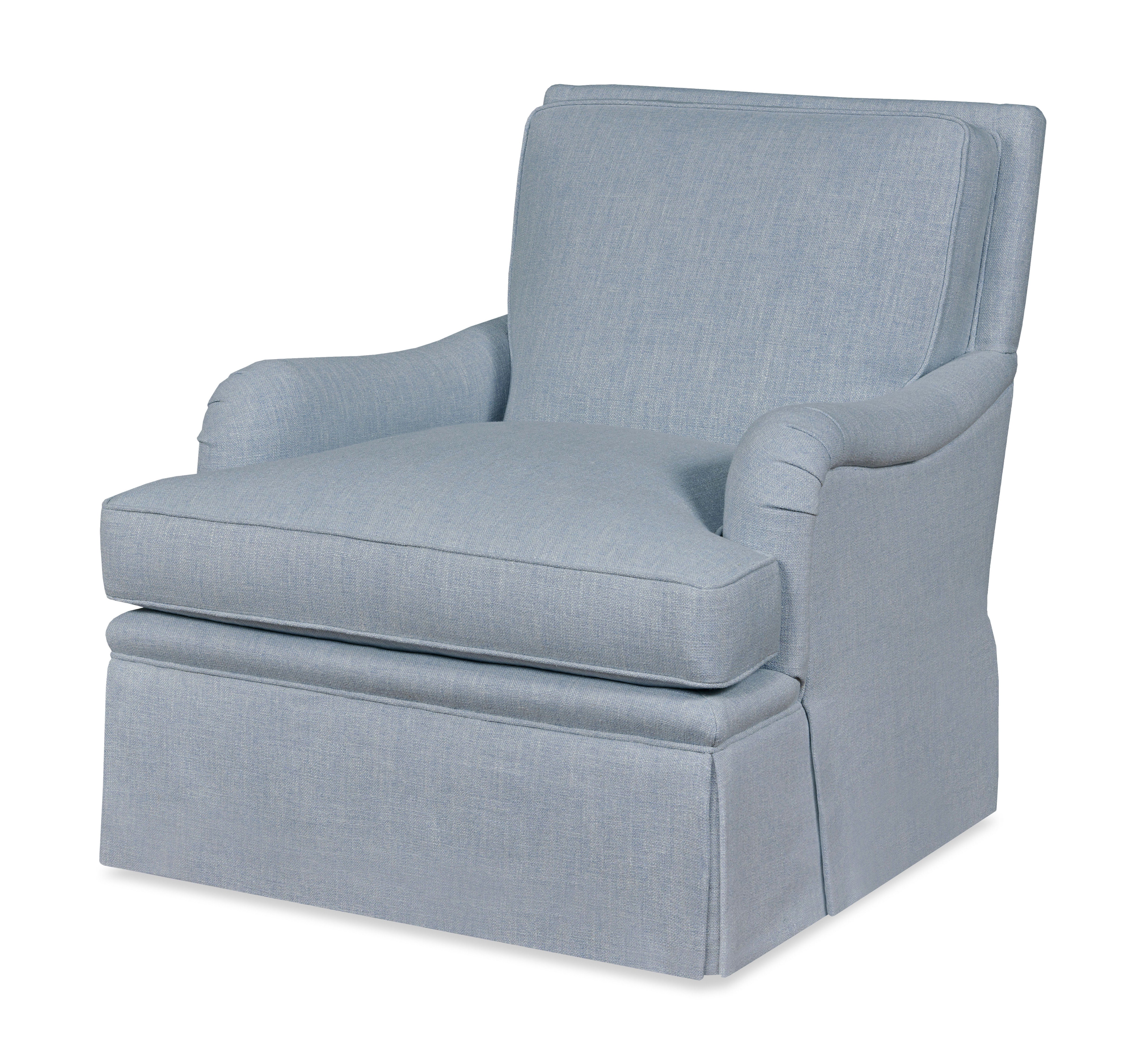 Como Skirted Chair