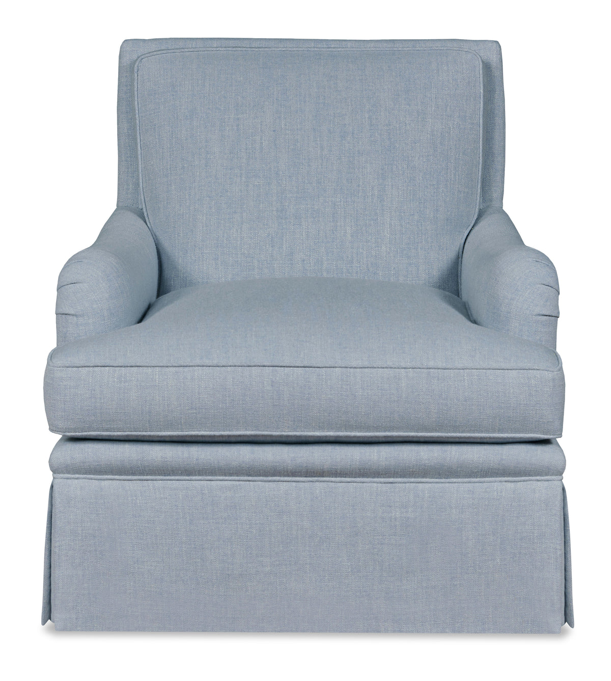 Como Skirted Chair