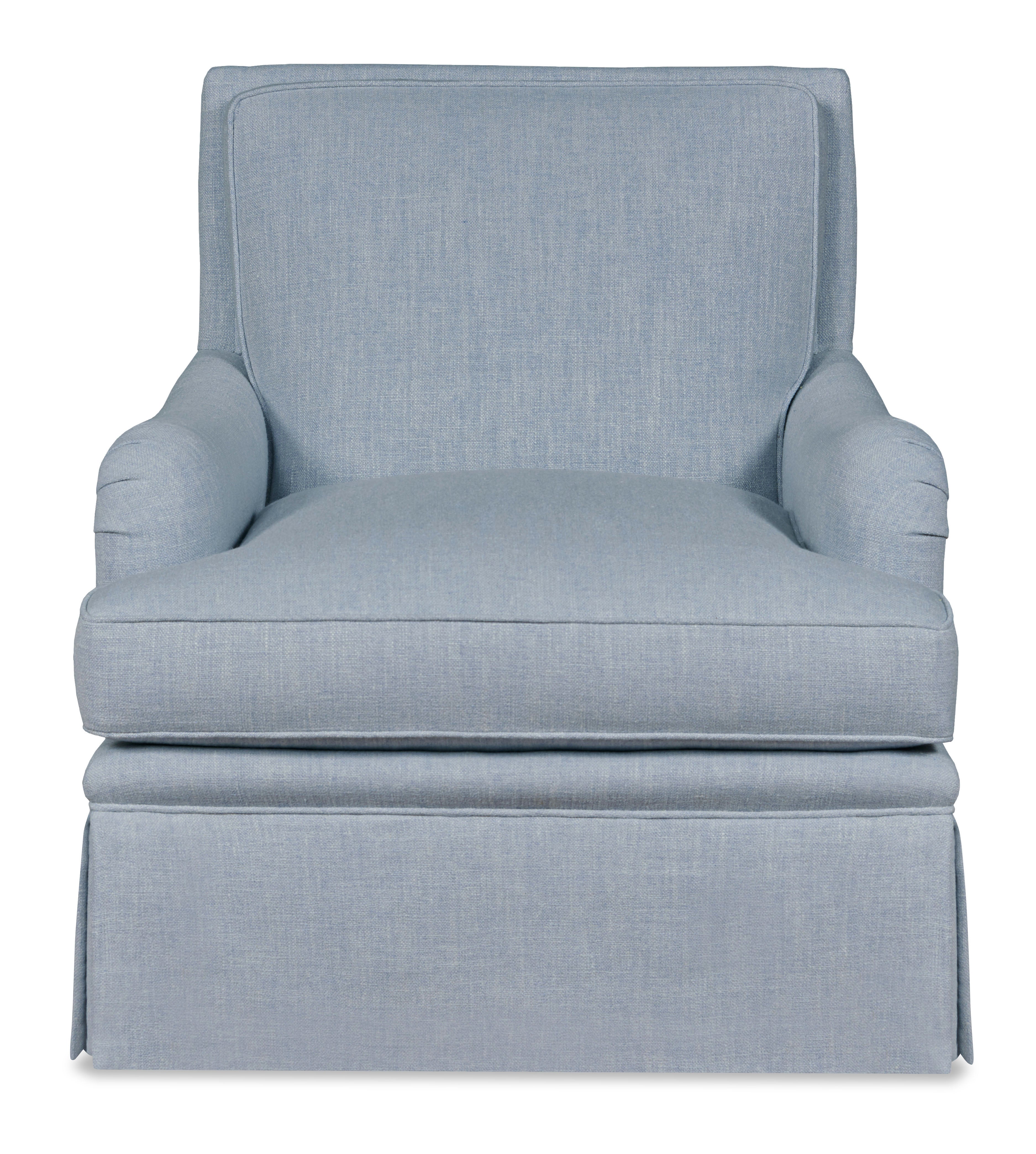 Como Skirted Chair