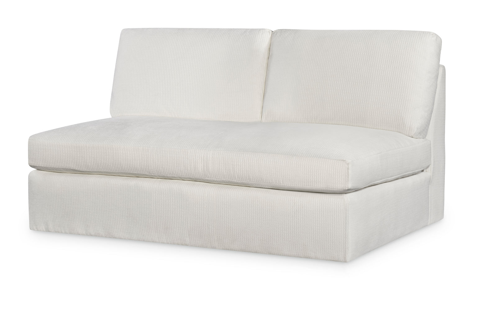Hackney Armless Love Seat