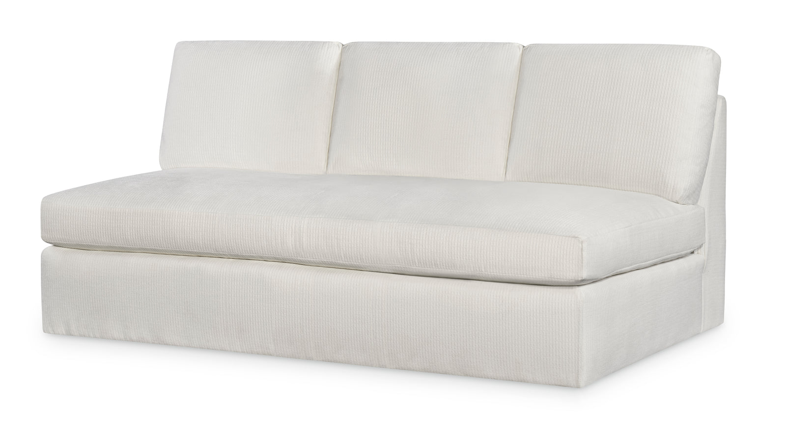 Hackney Armless Sofa