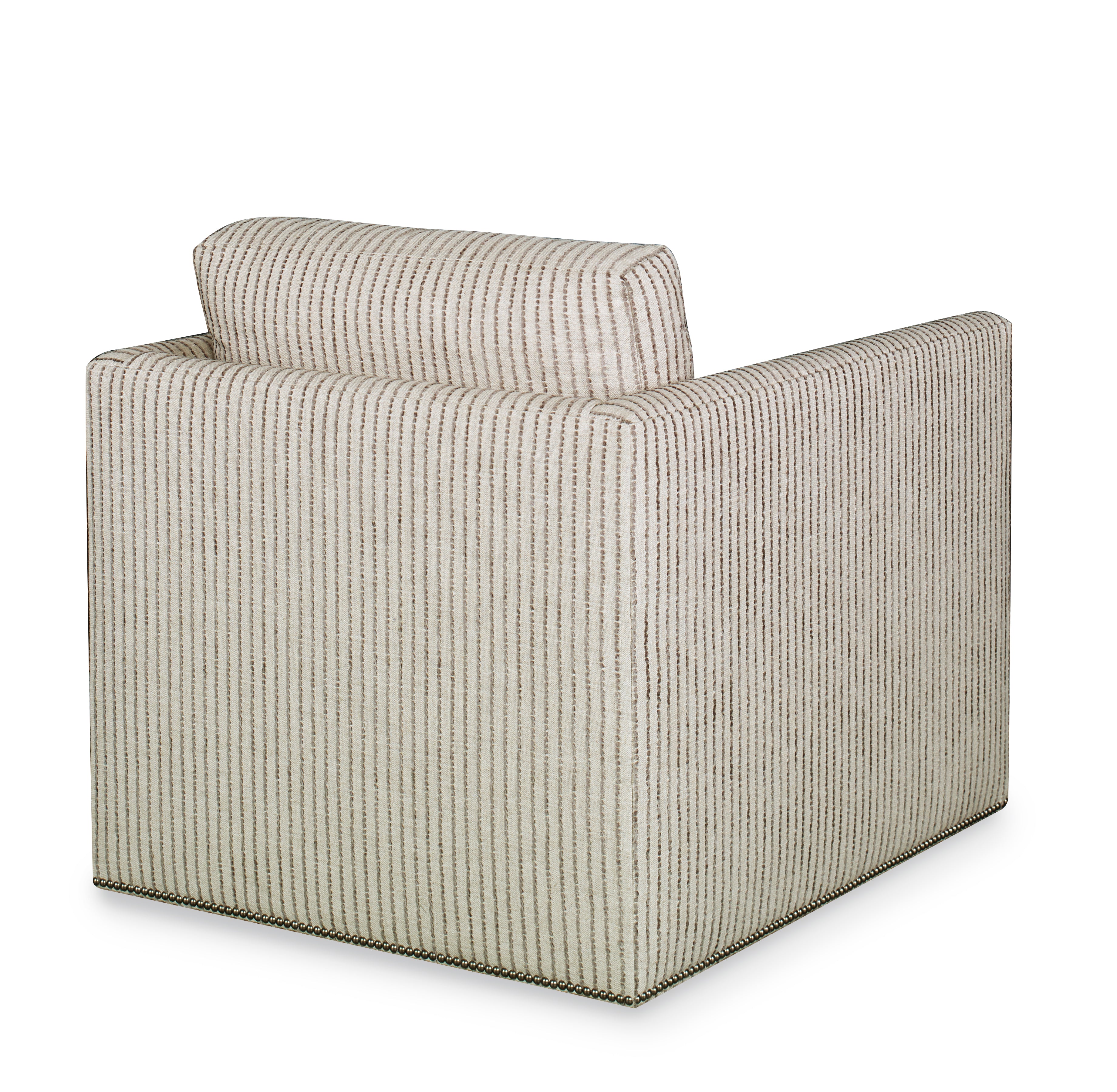 Hackney Low Profile Swivel Chair