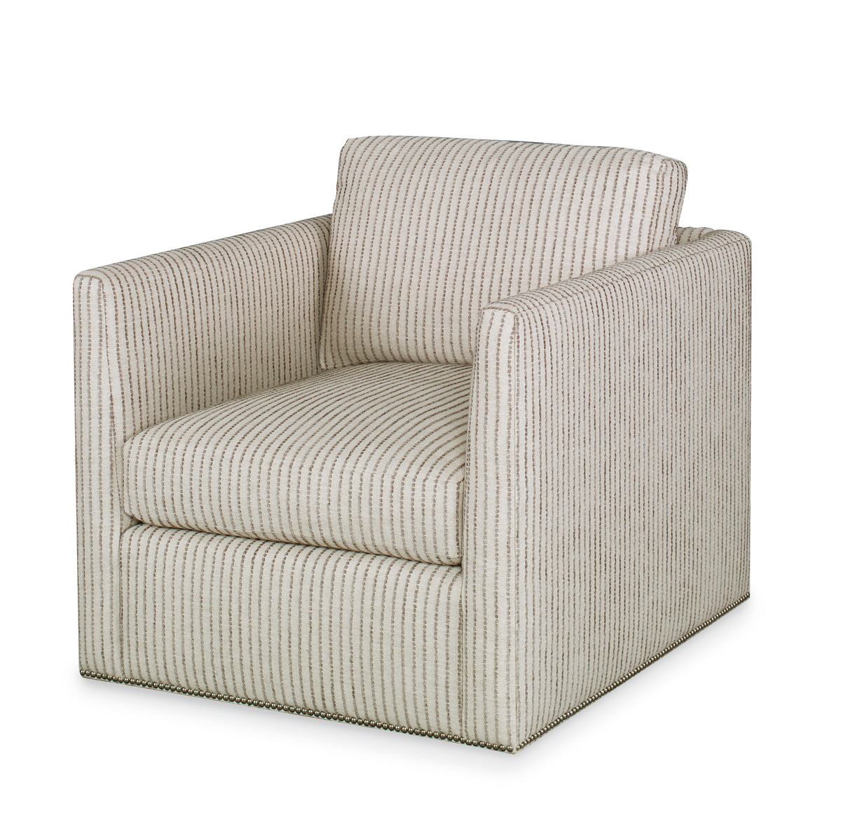 Hackney Low Profile Swivel Chair