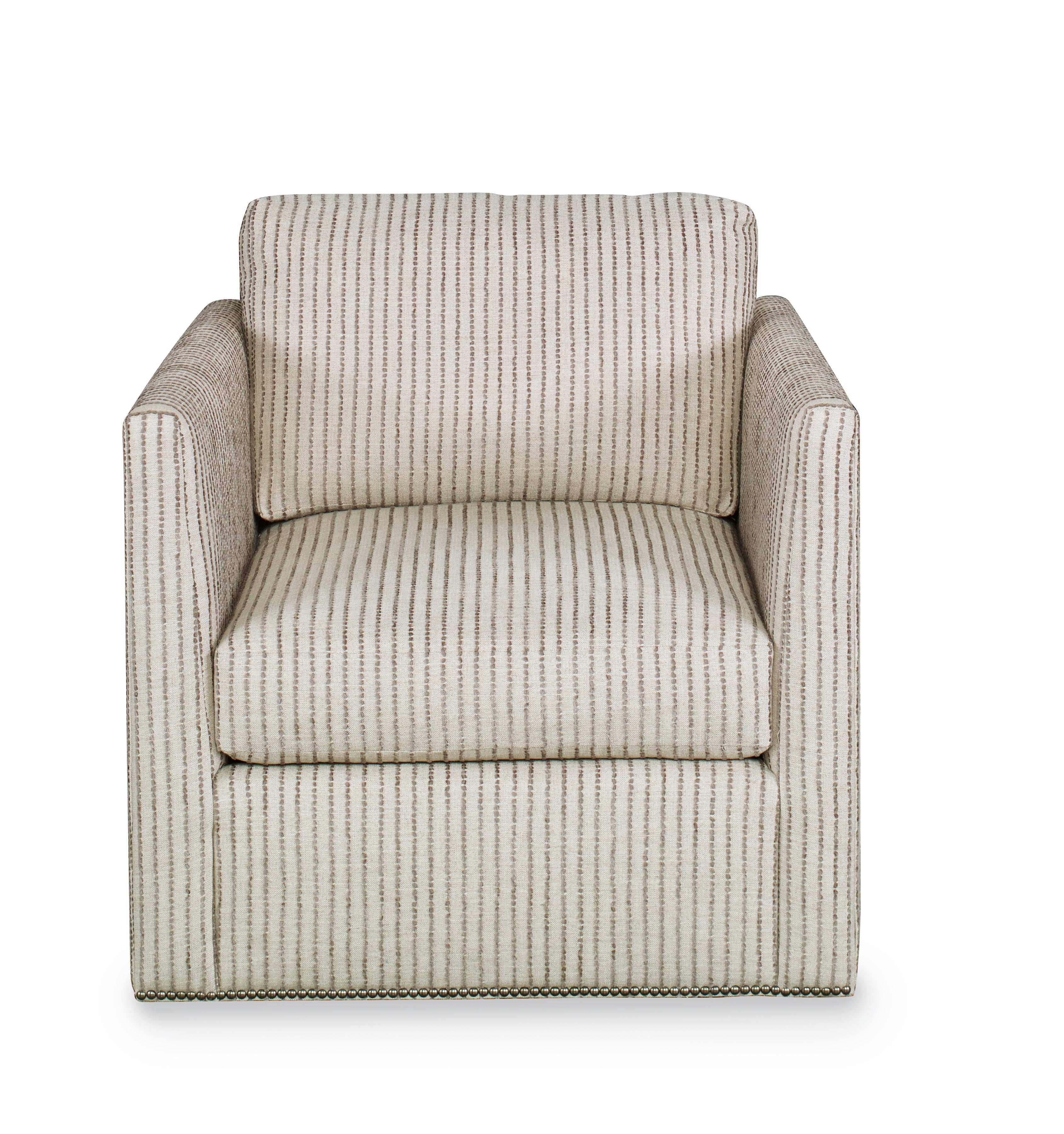 Hackney Low Profile Swivel Chair